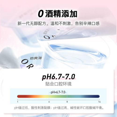 舒客果冻漱口水便携一次性包装清新独立包装官方正品漱口水便携式 - 图3