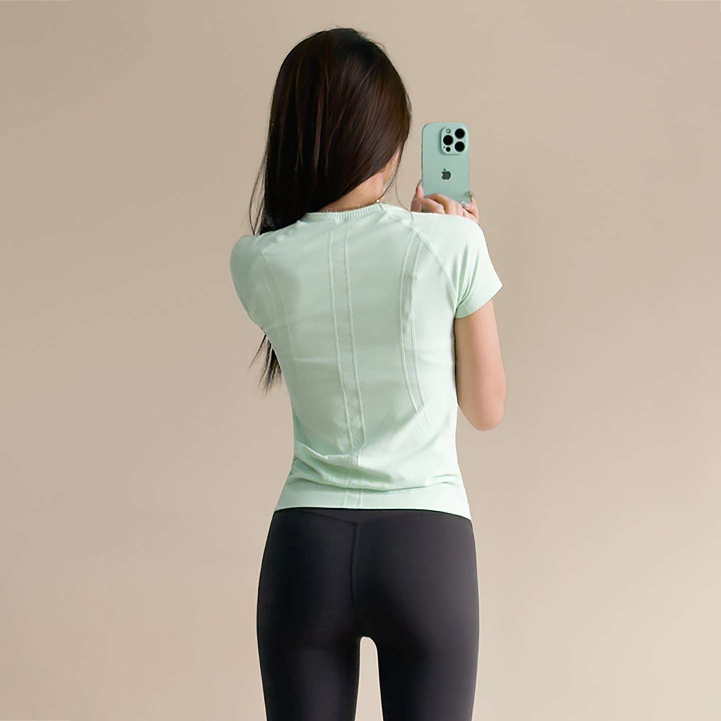 蓝小可Blue夏季运动上衣瑜伽服女高弹力健身短袖速干显瘦健身T恤,淘宝优惠券,粉丝福利购,淘宝优惠卷