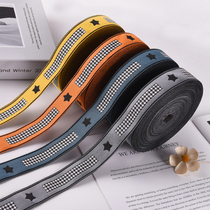 Sofa cushions Pillow Trim Lace curtains Lace Curtains Jacquard Webbing Splicing Accessories Florian Lace Clothing Belt 3F10