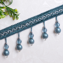 Curtain Accessories Crystal Beads drapes Pearl lace hanging bead Pendant Ears Streaming Subu Art Deco Accessories Gourd Pearl