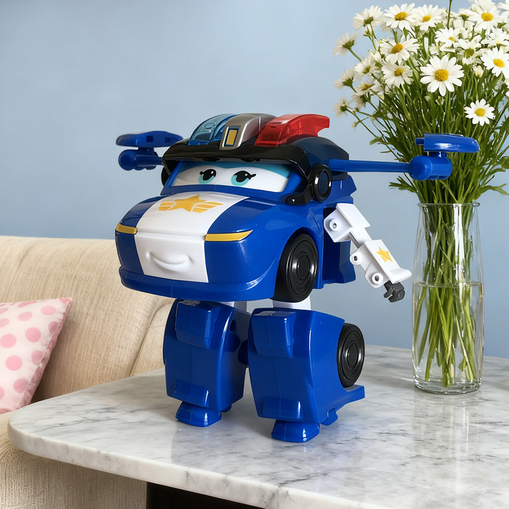 超级飞侠变形机器人玩具儿童益智变形奇奇玩具超级飞侠玩具金小薇 - 图3