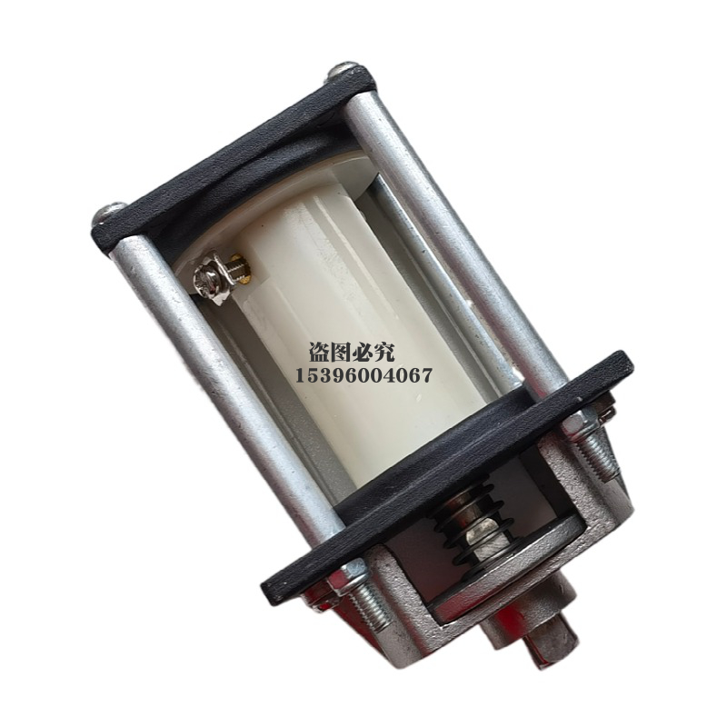 不锈钢户外锥形升旗杆配件内置装置手摇升降器钢丝绳绕线器手搅盘 - 图0