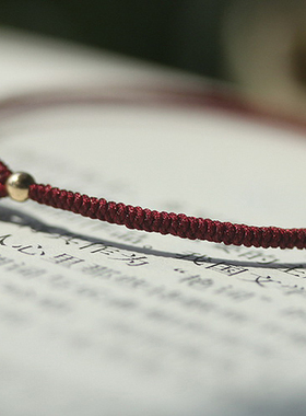 手绳九乘金刚结天然深海收尾