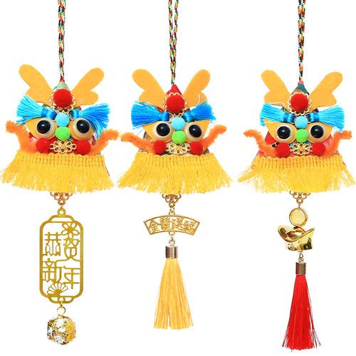 新年春节生肖龙香包香囊挂件新年礼物商场物业装饰活动赠品 - 图3