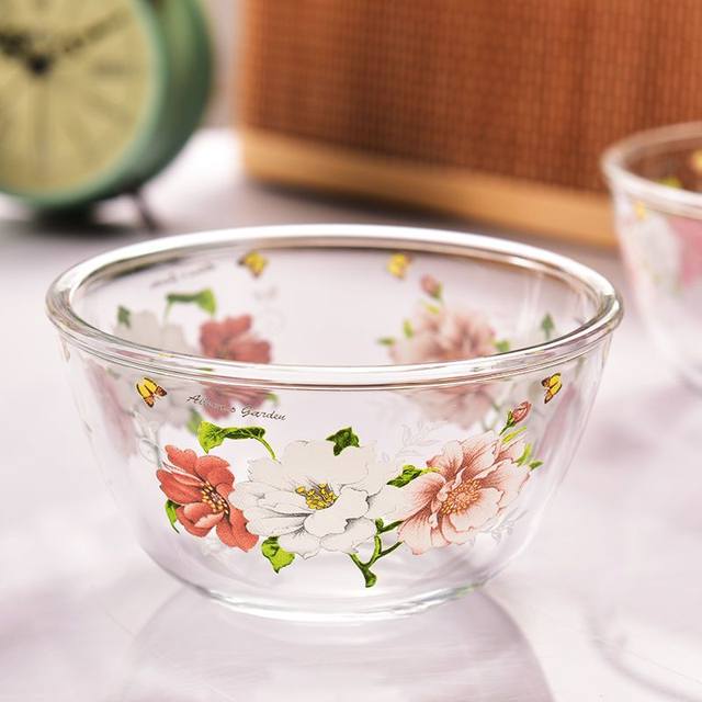 Korean household heat-resistant microwave bowl oven bowl rice bowl