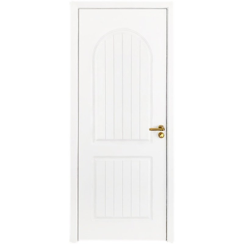 Solid wood composite multi-layer paint door home bedroom door solid wood door interior door Chongqing set concierge door original wood door