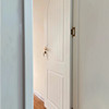 Solid wood composite multi-layer paint door home bedroom door solid wood door interior door Chongqing set concierge door original wood door