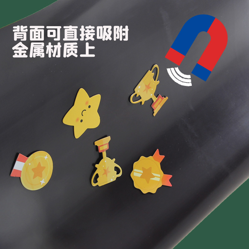 磁贴小组积分表磁贴小组评比表磁性黑板贴教具公开课小学加星表班主任教学神器磁力贴黑板磁铁贴展示贴软磁贴 - 图1