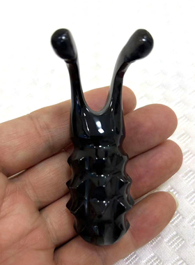 牛角鼻子器眼脸面美鼻梁耳根按摩