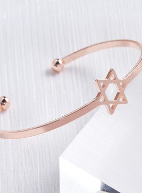 穗爵简约通用钛钢镂空