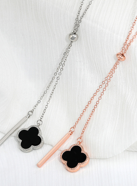 2020年流苏女红同款时尚百搭项链