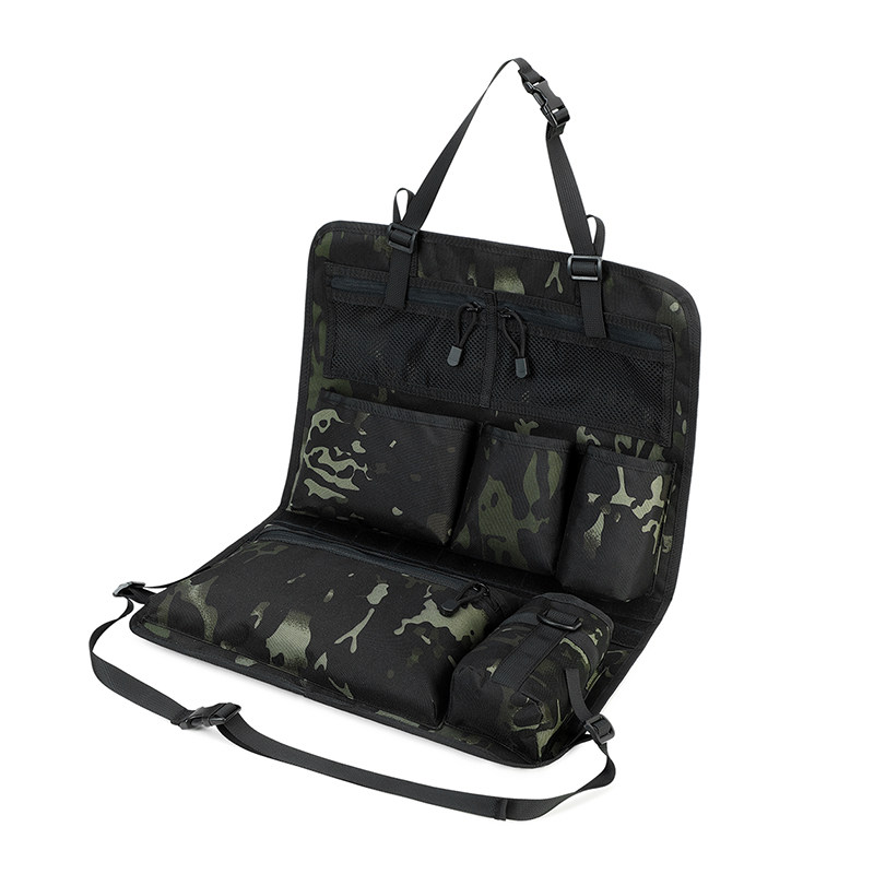 新款尼龙汽车座椅靠背收纳袋车载座椅挂袋越野车挂式多功能储物袋,淘宝优惠券,粉丝福利购,淘宝优惠卷