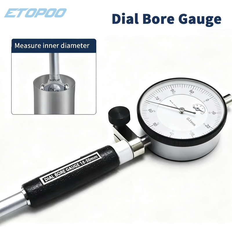ETOPOO内径量表18-160MM测缸表百分表指示表 - 图3