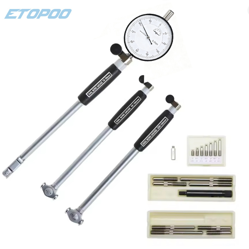 ETOPOO内径量表18-160MM测缸表百分表指示表 - 图0