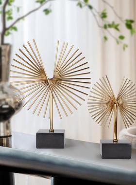 欧式创意家居摆件客厅金属装饰品电视柜时尚橱窗摆设飞鹰工艺品