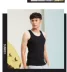 Vương miện nam modal không tay cỡ lớn vest thể thao cotton lỏng lẻo đáy vest mùa hè thủy triều nam đan vest - Áo vest