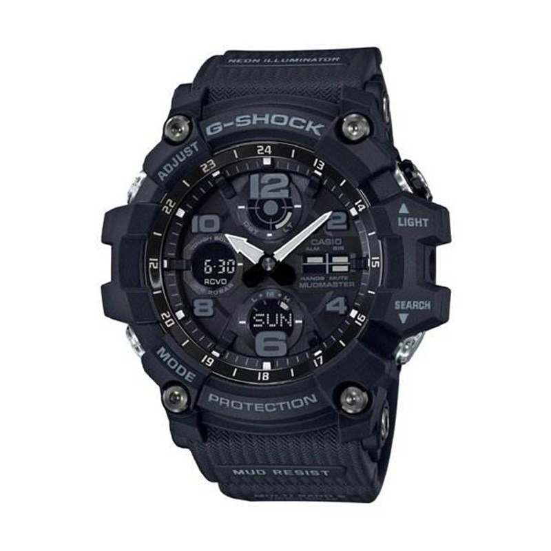 CASIO卡西欧G-SHOCK GWG-100-1A/1A3/1A8/GB GSG-100电波光能泥王-图3