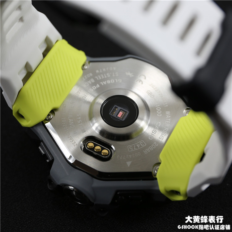 卡西欧G-SHOCK心率光能蓝牙男手表GBD-H1000-1A7/1/4/8/7A9/1A4-图2