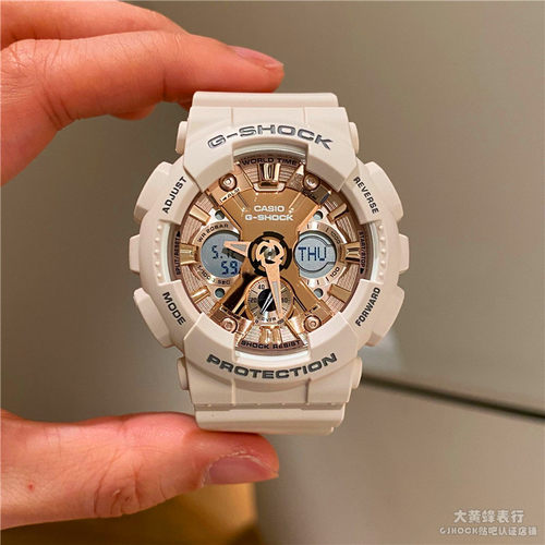 卡西欧G-SHOCK迷你款GMA-S110MP-4A1/S120MF-4A/7A2/DP/S140/130 - 图1