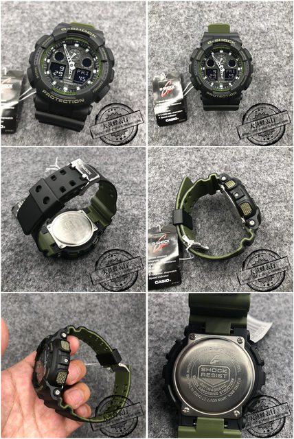 casio g shock ga 100l