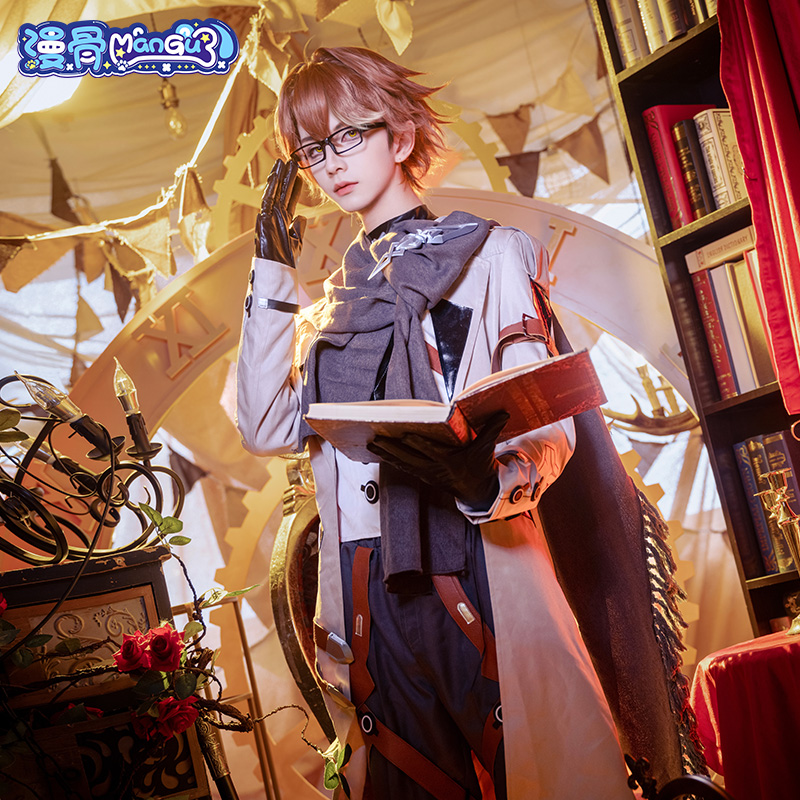 漫骨崩坏星穹铁道瓦尔特杨cos服 动漫游戏cosplay全套服装男套装 - 图0