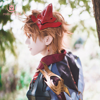 漫骨原神cos公子达达利亚cos服愚人执行官cosplay服装男全套现货 虎窝淘