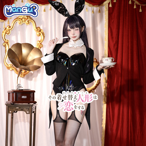 漫骨喜多川海梦cos服 兔女郎更衣人偶坠入爱河全套cosplay服装女 - 图0