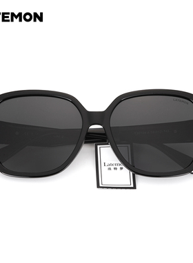 浪特梦26年新款遮阳偏光太阳镜女墨镜防紫外线椭圆形简约T30164