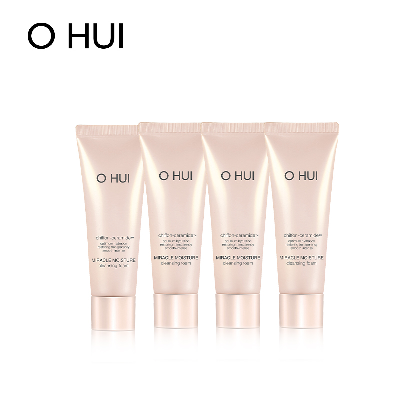 【超值体验装派样】O HUI欧蕙水分惊喜洁面膏40ml非卖品*4_美容护肤_美体_精油