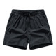 Ice silk pants men's casual pants running and quick-drying fitness training three-quarter pants sports shorts summer beach pants thin women
