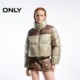ONLY Warm Loose Stand Collar Short Down Jacket Stand Collar