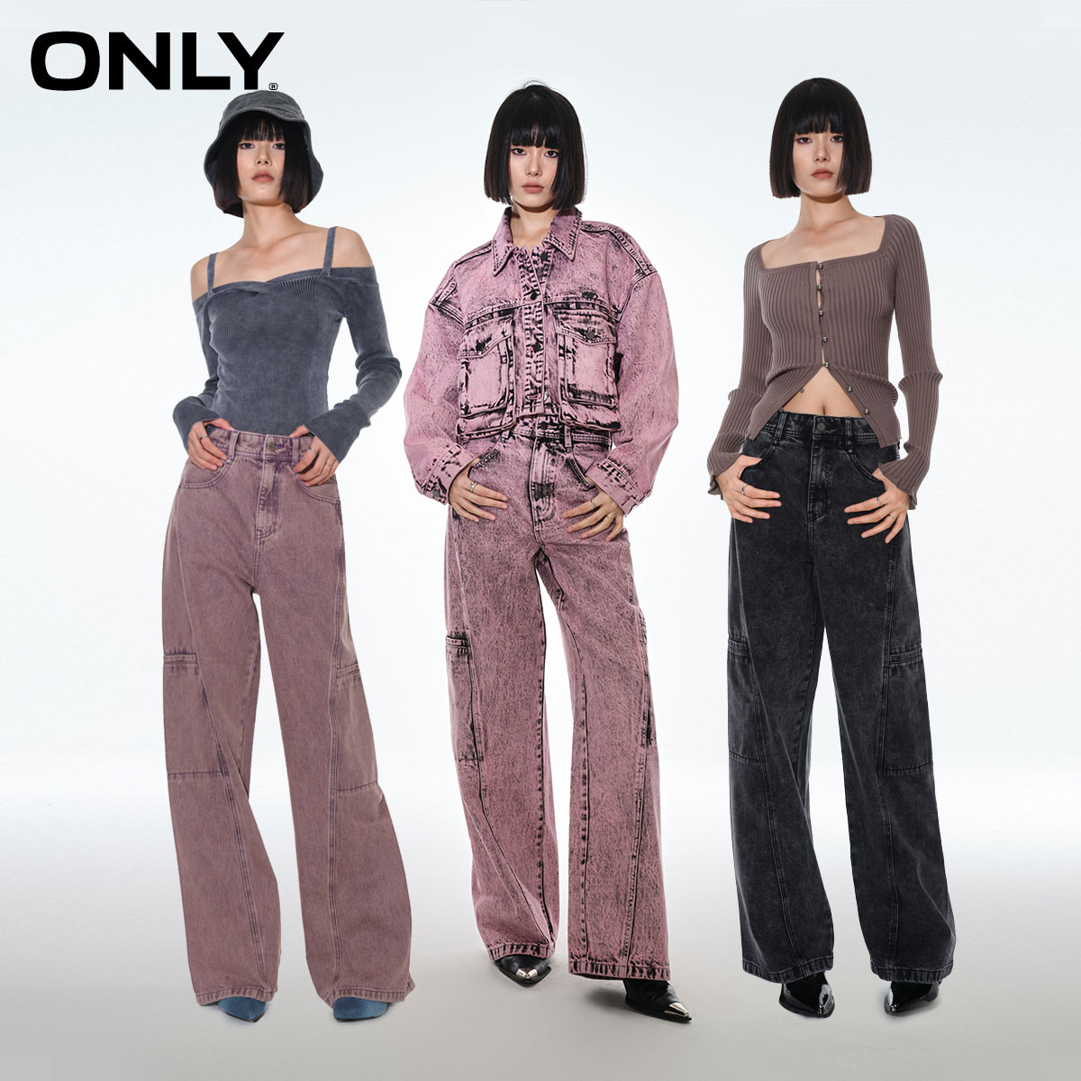 ONLY秋季休闲百搭工装