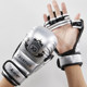 Leiskon children's boxing gloves half finger MMA