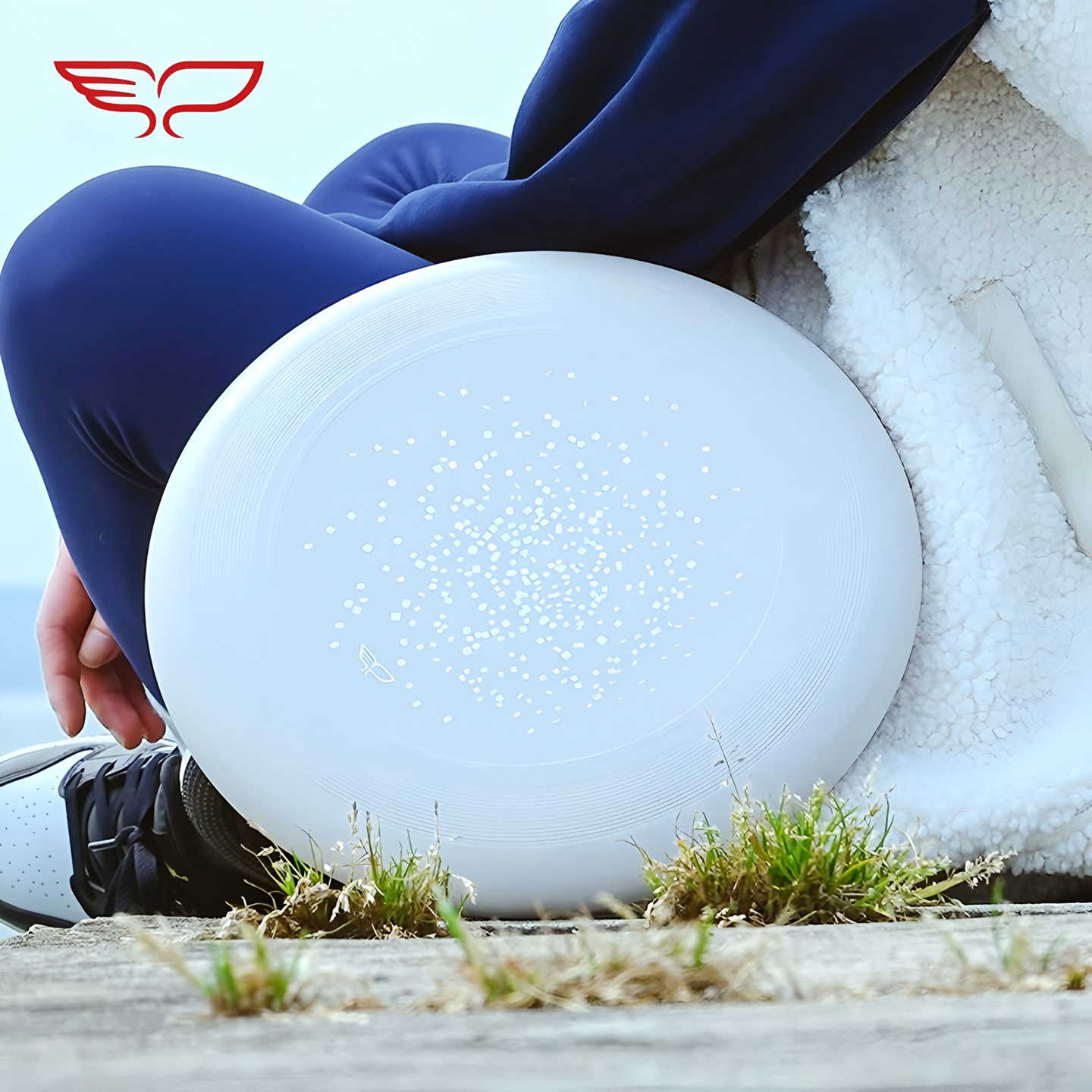 YIKUN翼鲲飞盘户外运动比赛飞盘175光合作用系列团队极限飞盘回旋 - 图1