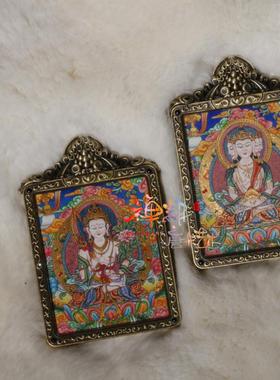 随身纯手绘微唐虚空大日