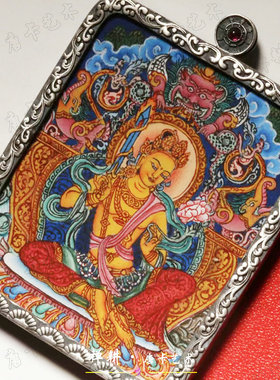 随身微唐男女矿料银壳