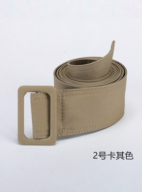 女士布腰带休闲蝴蝶结风衣棒带