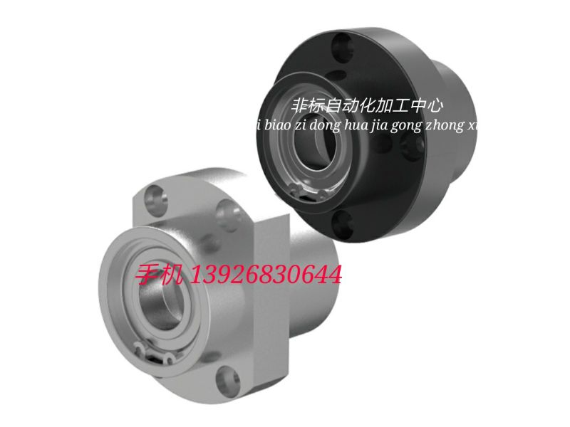 BFU71/72全型号带座轴承 双轴承引导式方法兰型怡合达孔径20-50mm - 图1