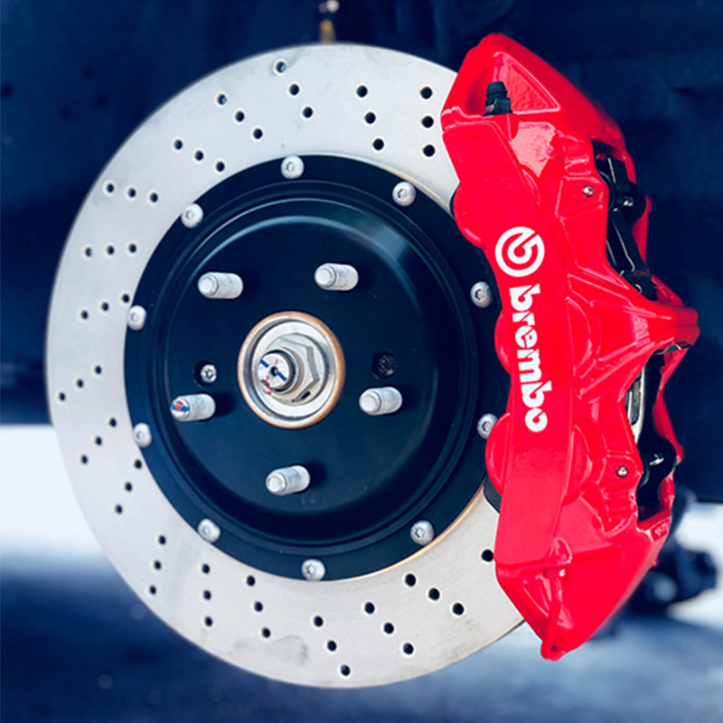 BREMBO AMG刹车卡钳升级AMG6/4/F50/GT6/18Z升级前后活塞套装-图1