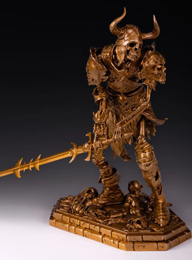 OGRM青铜手工雕刻桌面摆件送男友