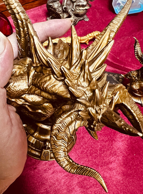 OGRM装饰青铜摆件雕像工艺品手办