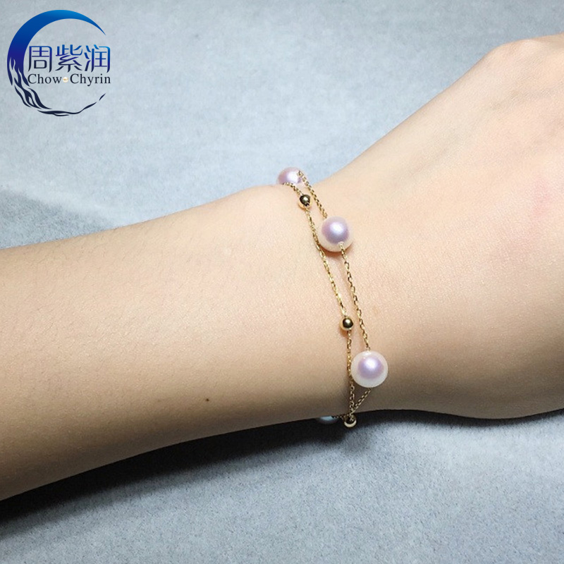 akoya ½ðË«²ãÂúÌìÐÇÊÖÁ´»¨Öé 18k ÖÜ×ÏÈóÖ鱦 ÈÕ±¾ ÌìÈ»º£Ë®ÕäÖéÊÖÁ´ akoya ½ðË«²ãÂúÌìÐÇÊÖÁ´»¨Öé 18k ÖÜ×ÏÈóÖ鱦 ÈÕ±¾ ÌìÈ»º£Ë®ÕäÖéÊÖÁ´