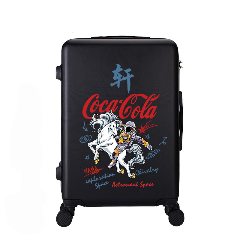 nasa宇航员2628寸男女涂鸦密码箱 耐宾箱包旅行箱