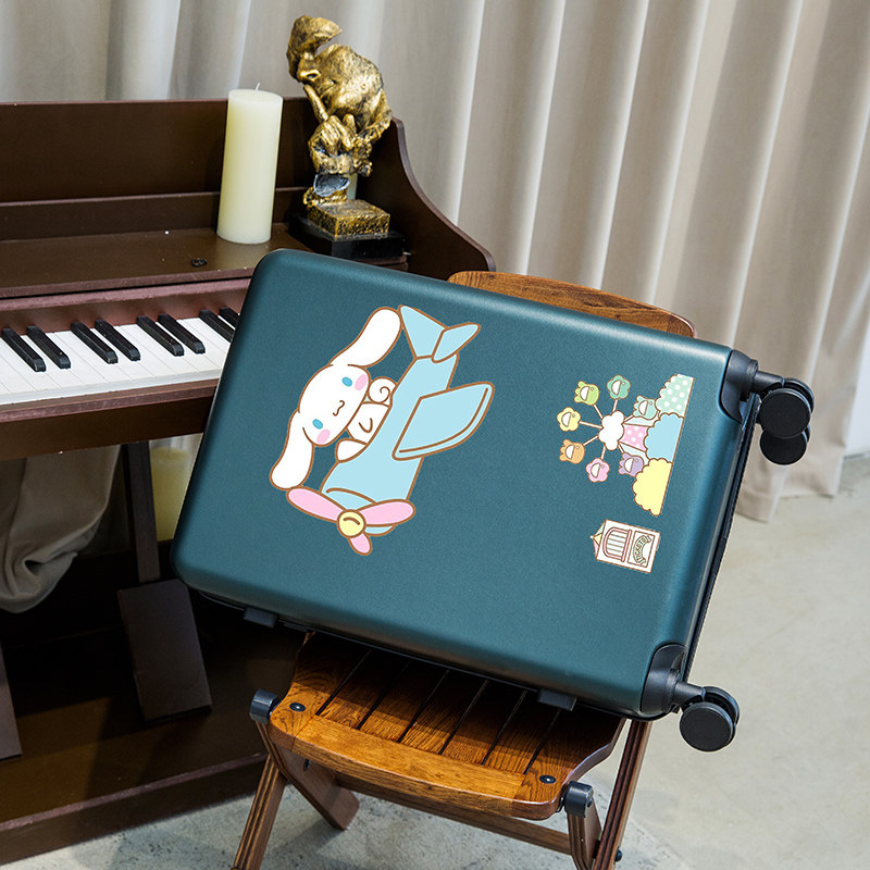 卡通行李箱包日系学生儿童寸拉杆箱 耐宾箱包旅行箱