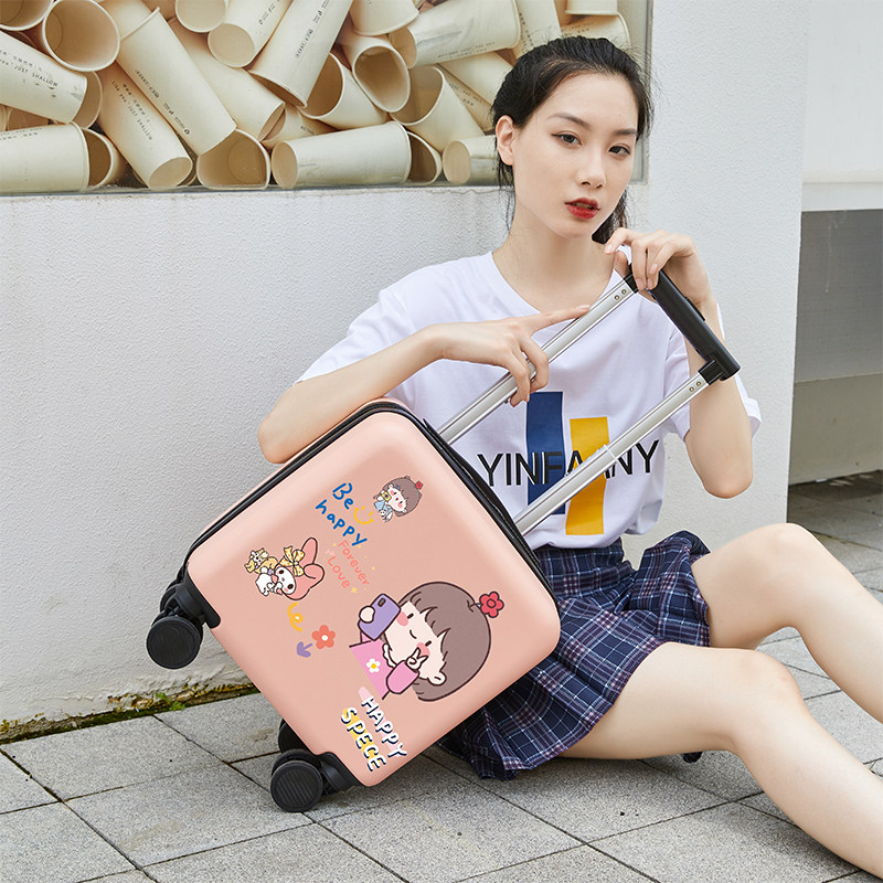 小型141518寸卡通儿童学生拉杆箱 耐宾箱包旅行箱