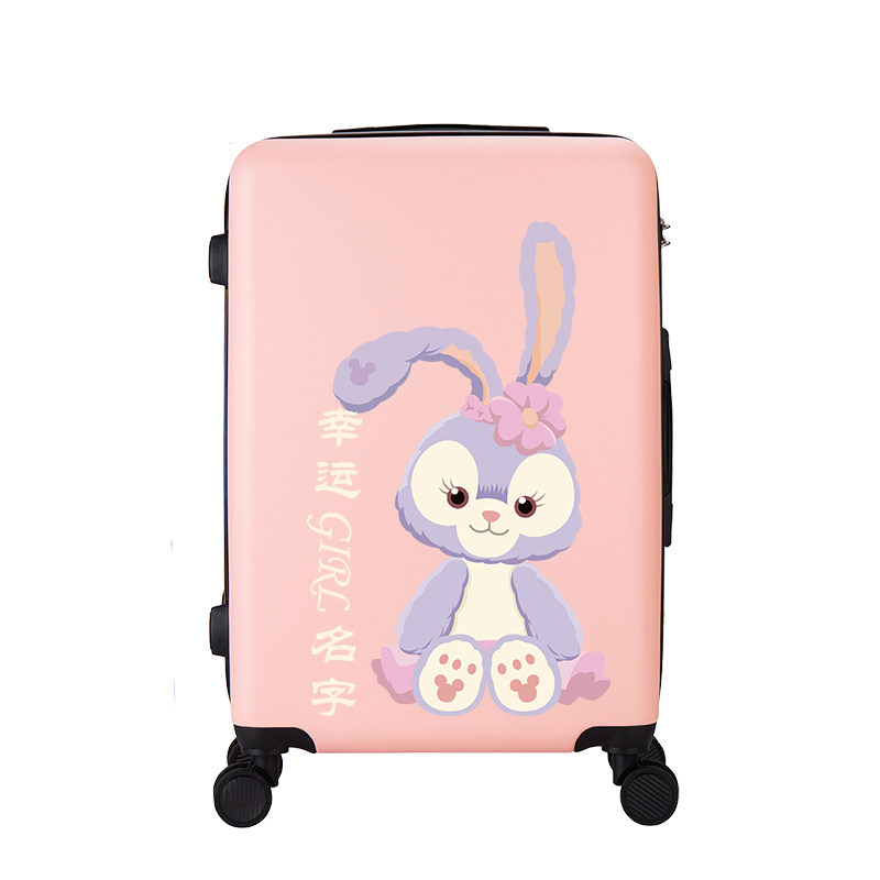 星黛露卡通万向轮日系学生拉杆箱 耐宾箱包旅行箱