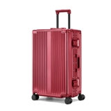 爱麦士 Универсальный красный чемодан подходит для мужчин и женщин