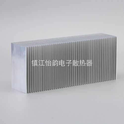 宽239高64铝型材散热器散热片电子散热器插片散热器现货可加工 - 图1