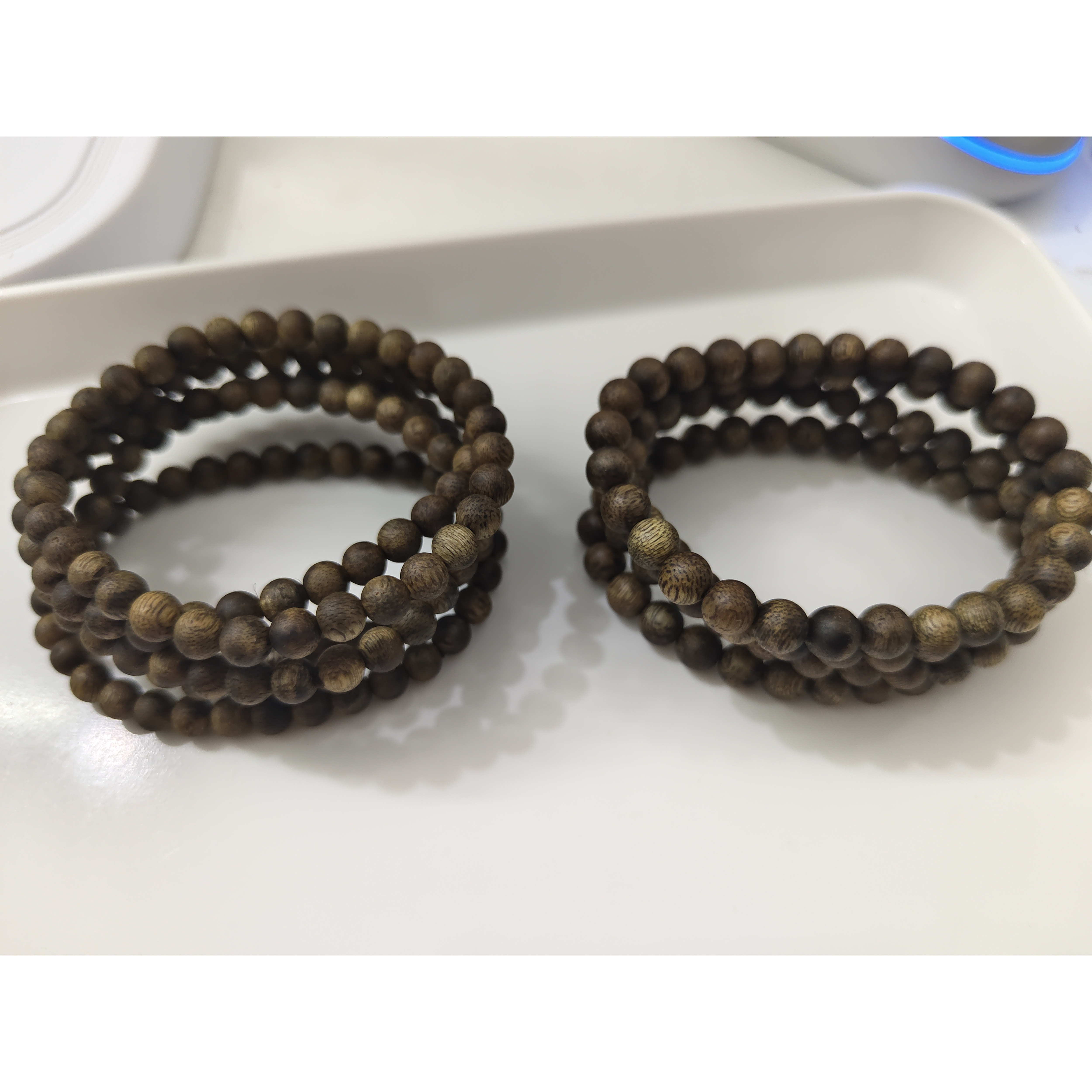 九分沉入门款天然绿棋楠沉香圆珠手串5mm天然棋楠素串男女同款,淘宝优惠券,粉丝福利购,淘宝优惠卷