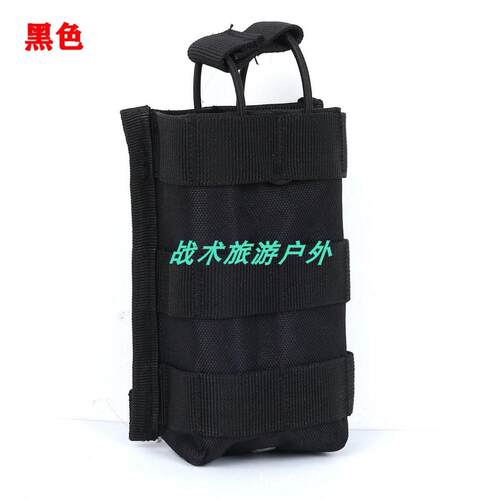 600D军迷二联三联M4附件通用型弹匣袋JPC战术背心5.56快拔配件包 - 图2
